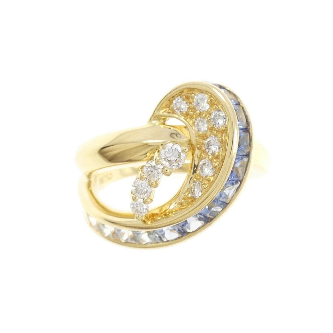 ジュネ サファイヤ リング 1.20CT