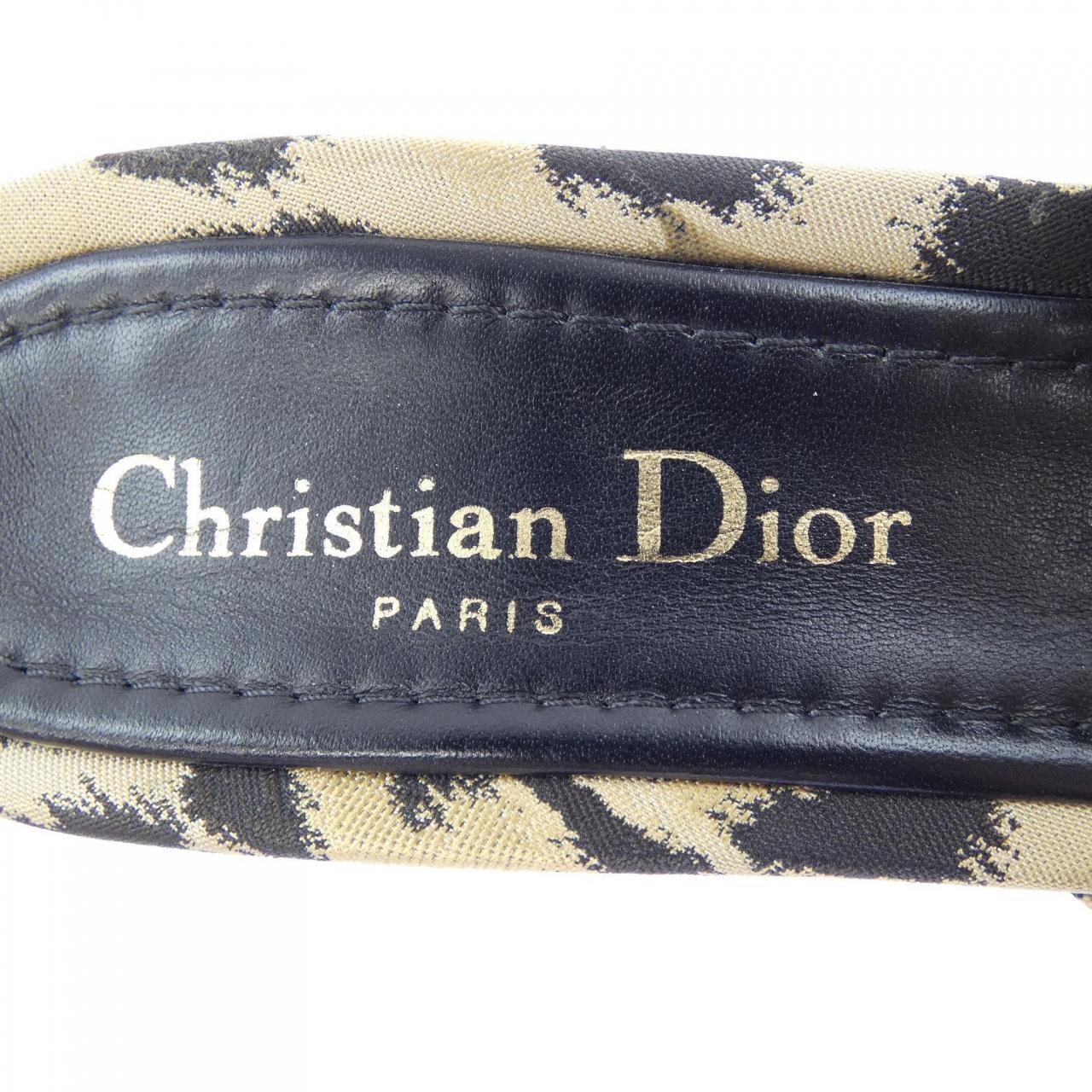 クリスチャンディオール CHRISTIAN DIOR DIOR MIZZA スリングバック KDP916LNY パンプス