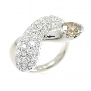 カシケイ ダイヤモンド リング 0.70CT