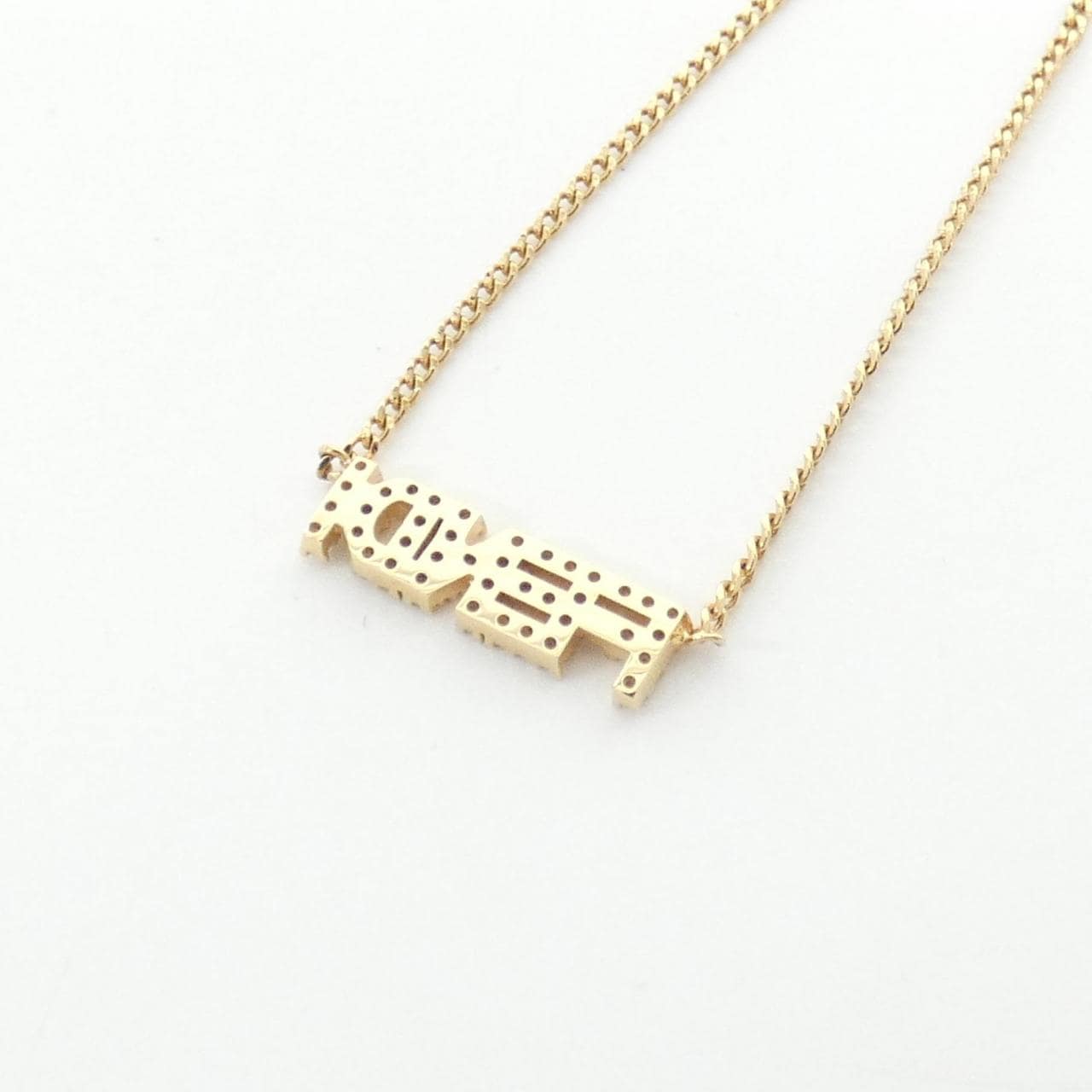 フェンディ 8AH252 A44G ネックレス
