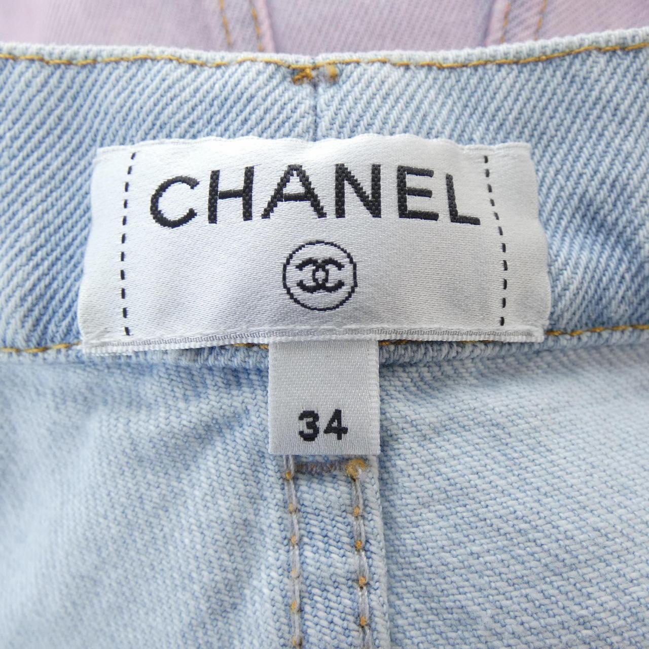 CHANEL CHANEL Jeans