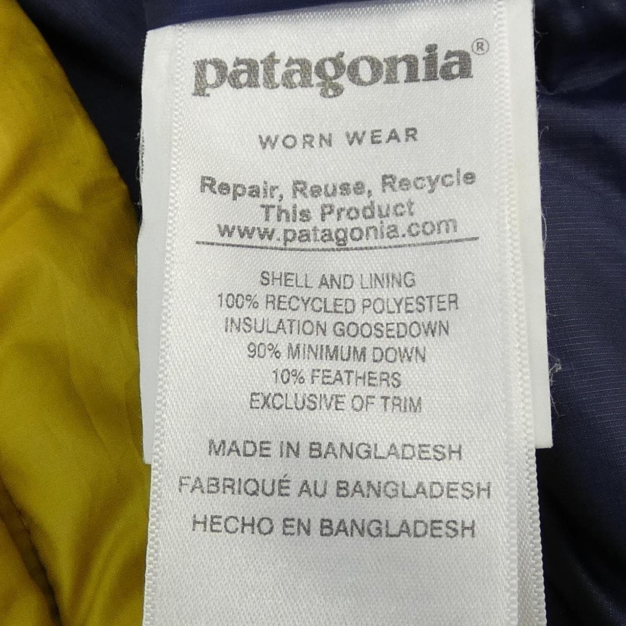 Patagonia PATAGONIA羽絨服