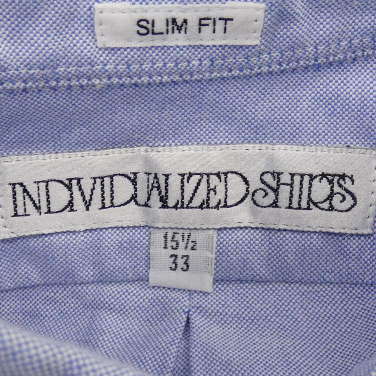 インディビジュアライズシャツ INDIVIDUALIZED SHIRT シャツ