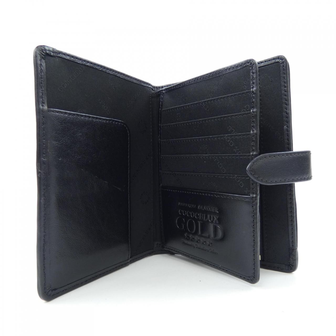 ココセリュクスゴールド COCOCELUX GOLD WALLET
