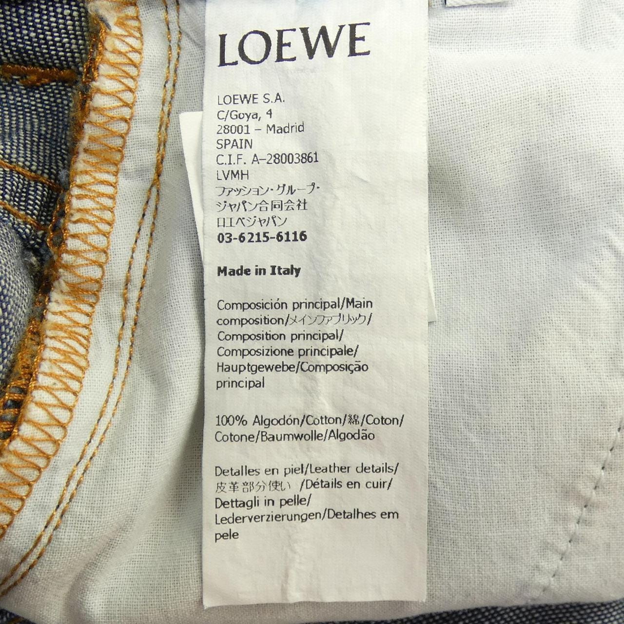 ロエベ LOEWE S359Y11XC2 ジーンズ