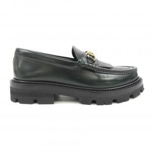 セリーヌ CELINE トリオンフチェーン付CELINEマーガレットローファー 344893602C シューズ