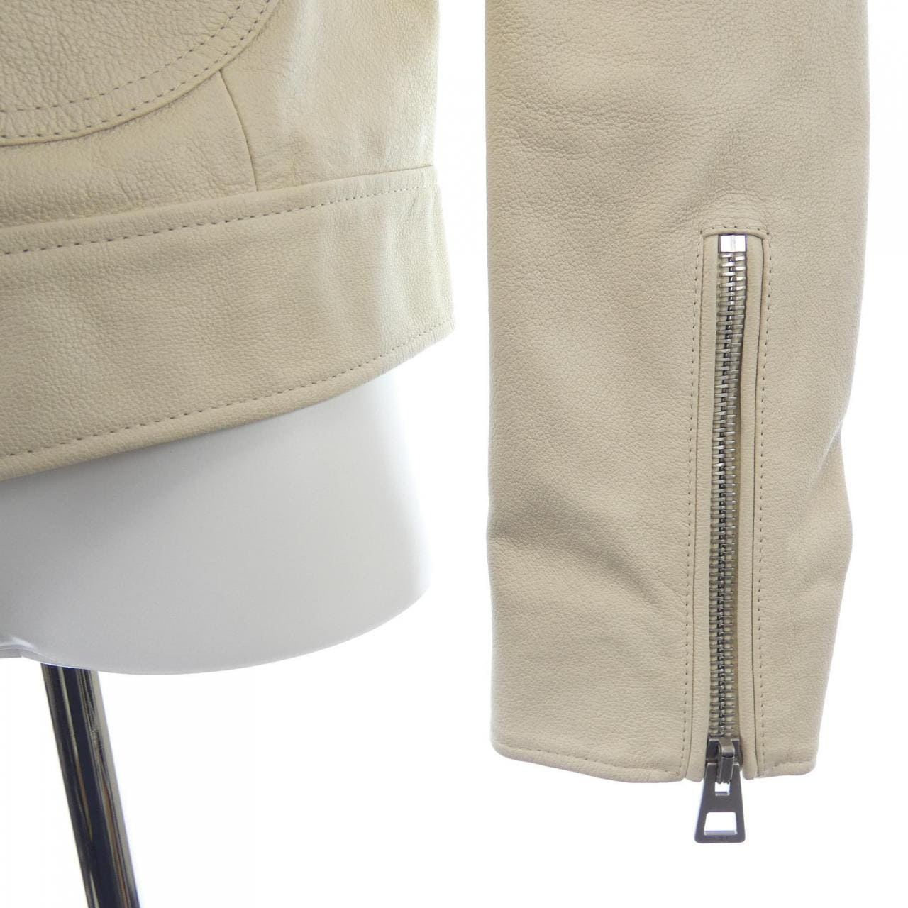 クリスチャンディオール CHRISTIAN DIOR 215V02WL233 レザーライダースジャケット