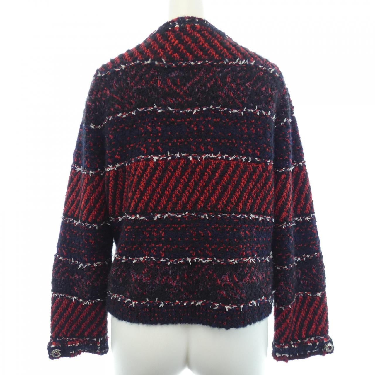 シャネル CHANEL P75716K10880 ノーカラージャケット