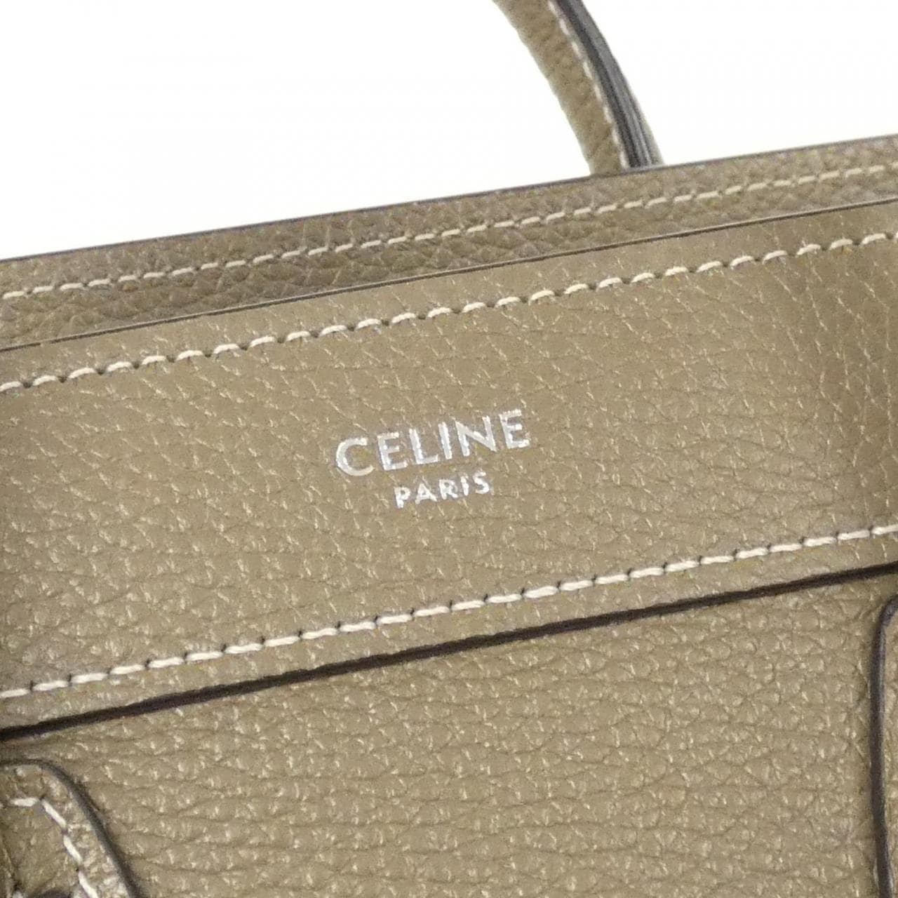 CELINE Luggage Nano Shopper 189243DRU Bag
