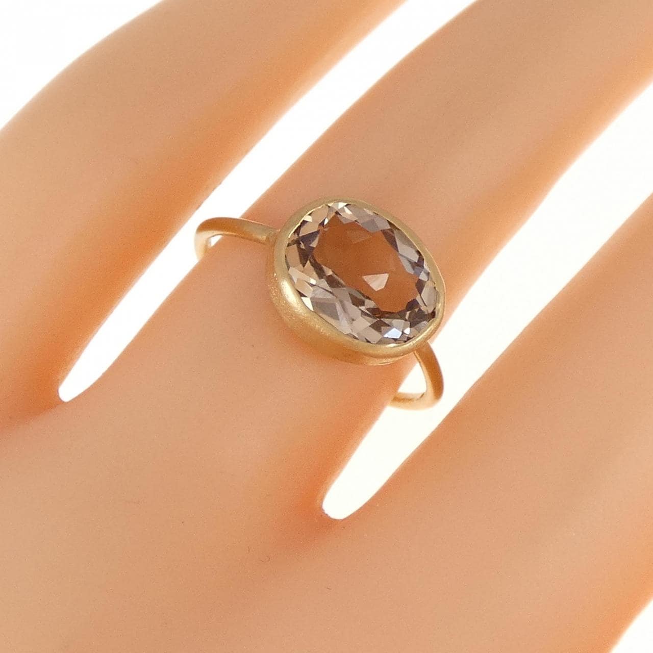 K18YG Topaz Ring