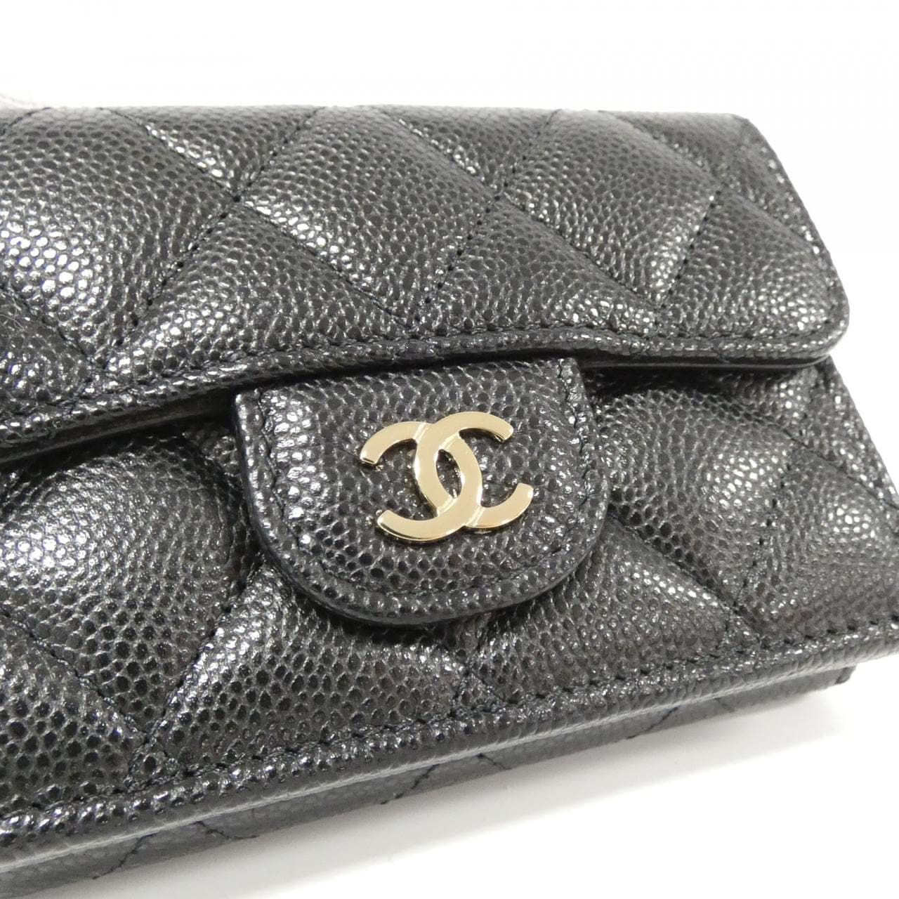CHANEL Timeless Classic Line AP0230 Wallet
