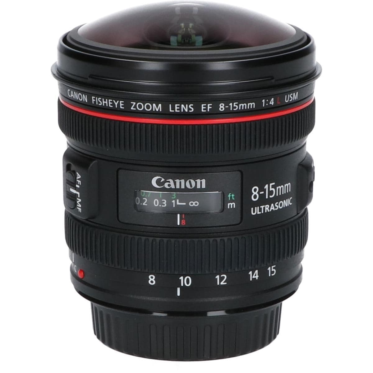 ＣＡＮＯＮ　ＥＦ８－１５ｍｍ　Ｆ４Ｌ　ＦＩＳＨＥＹＥ　ＵＳＭ