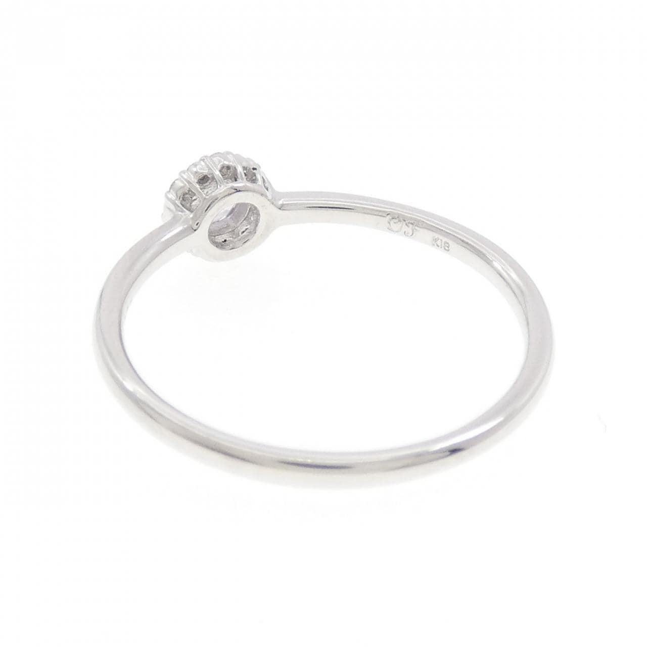 Orefice Amethyst Ring