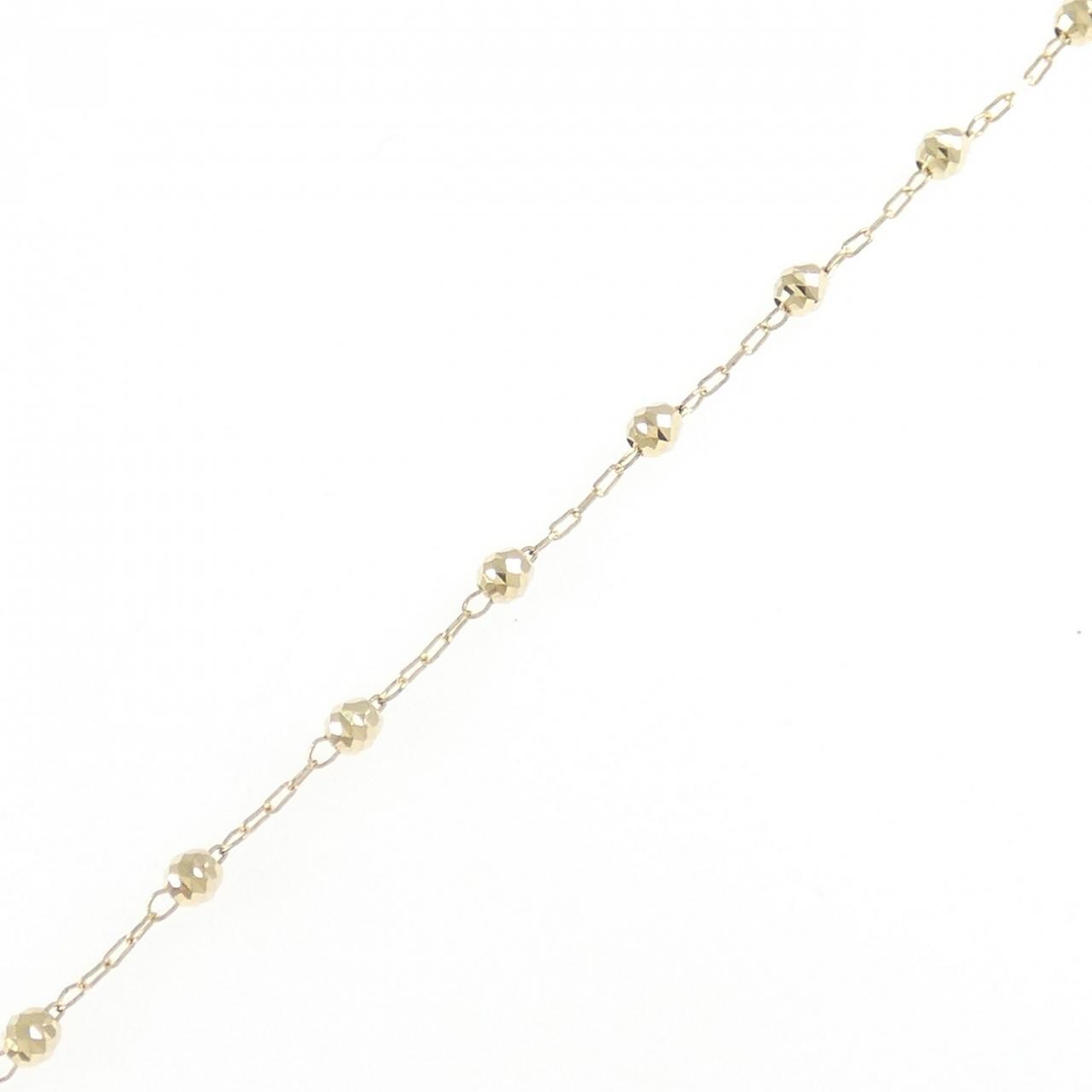 K18YG ブレスレット