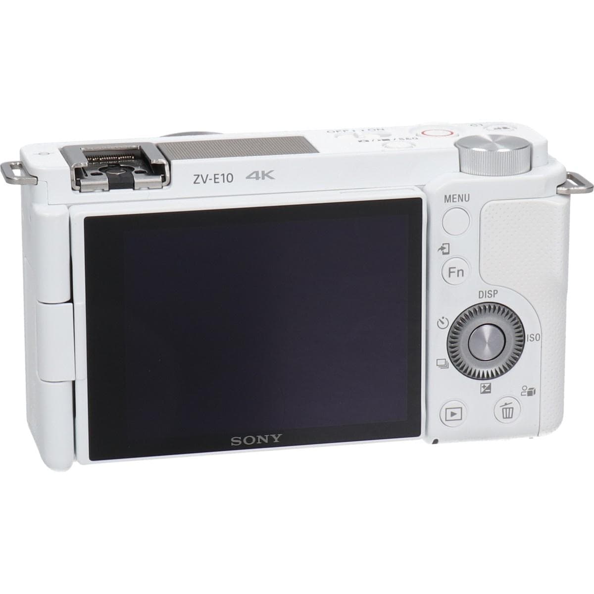 ＶＬＯＧＣＡＭ　ＺＶ－Ｅ１０　ホワイト