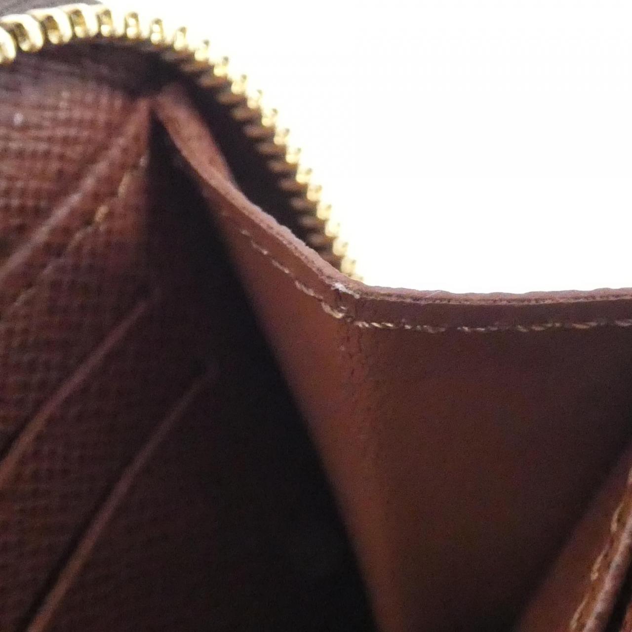LOUIS VUITTON Monogram拉链零錢包 M60067 零INCASE