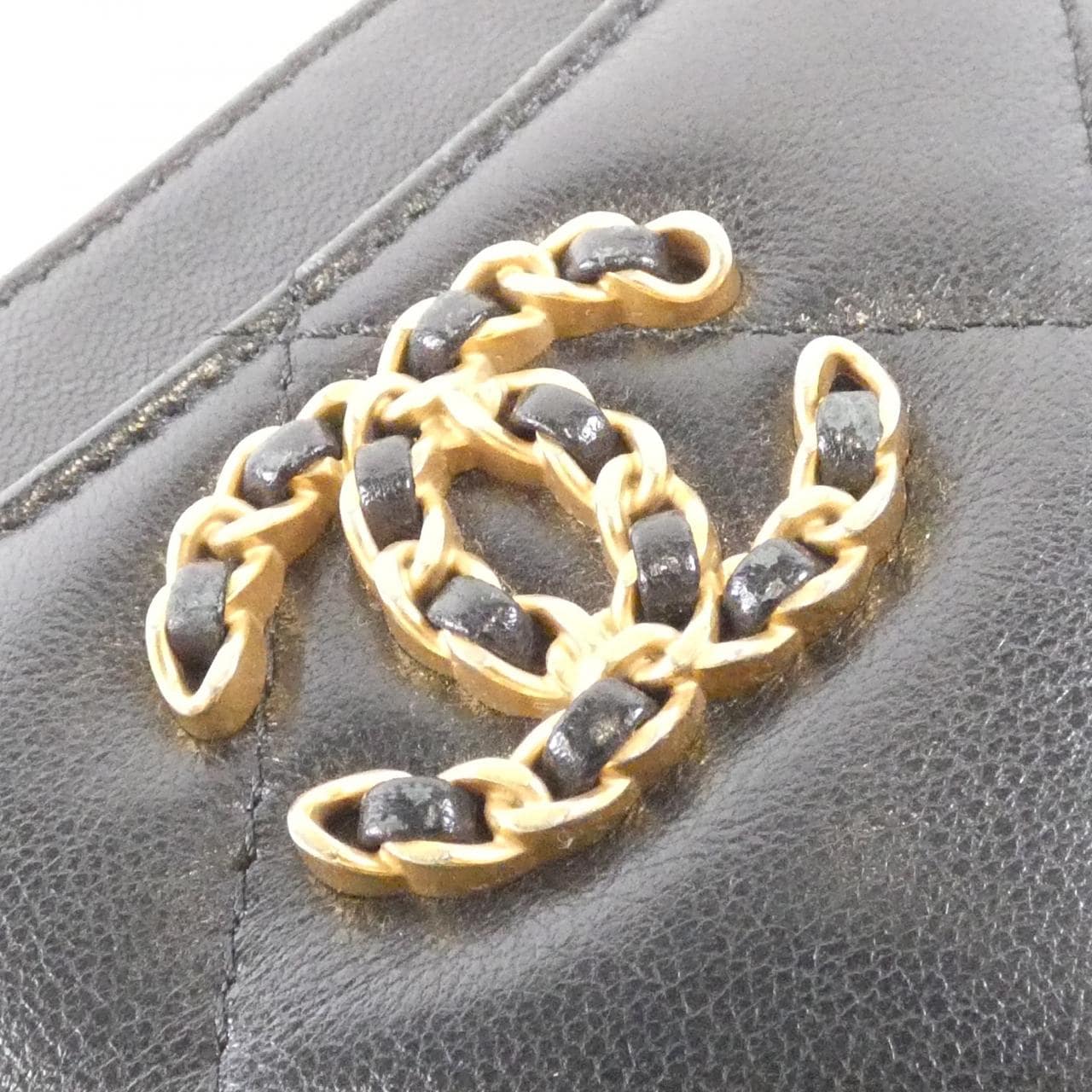 シャネル シャネル19 ライン AP2086 コインケース