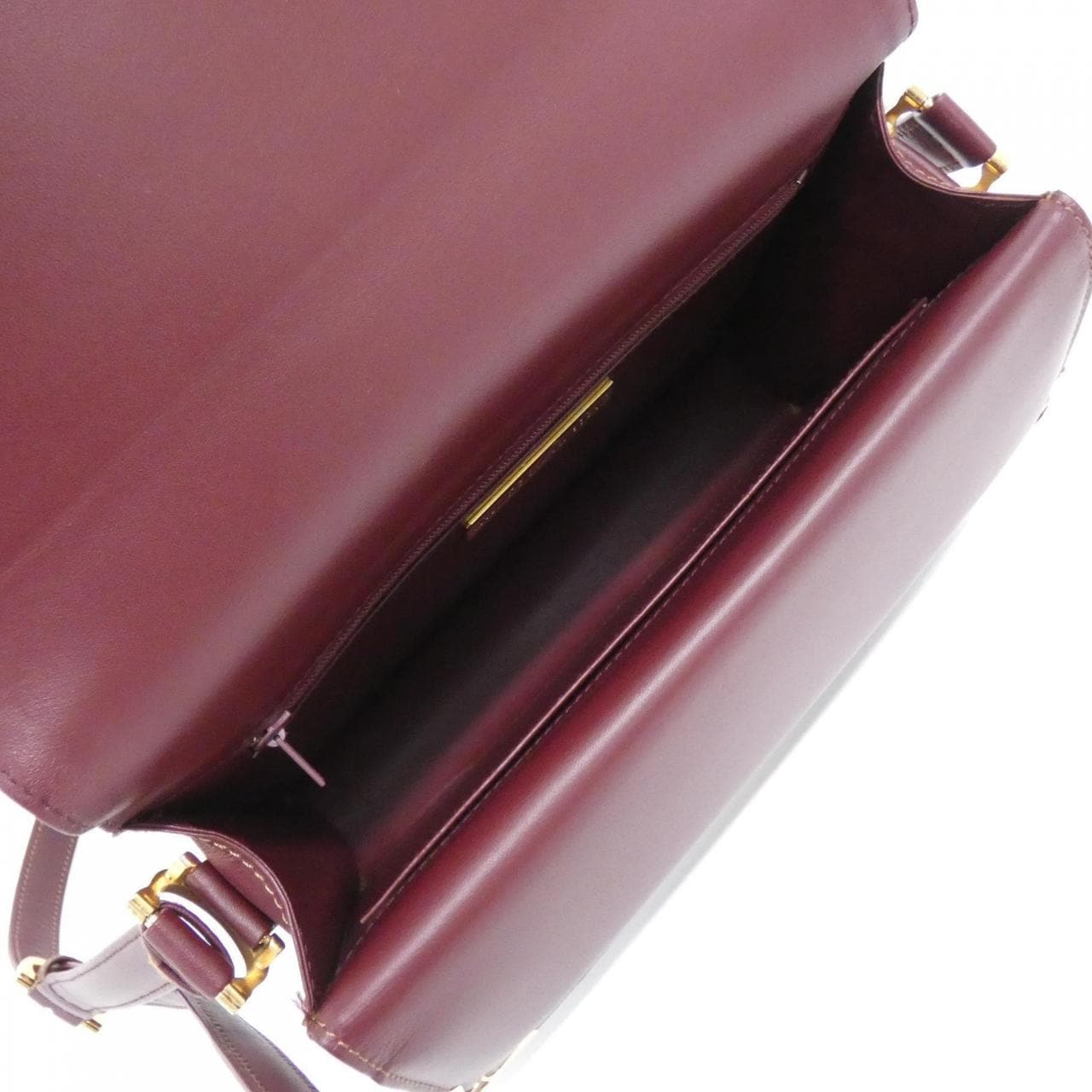 【ヴィンテージ】カルティエ MUST DE CARTIER ショルダーバッグ