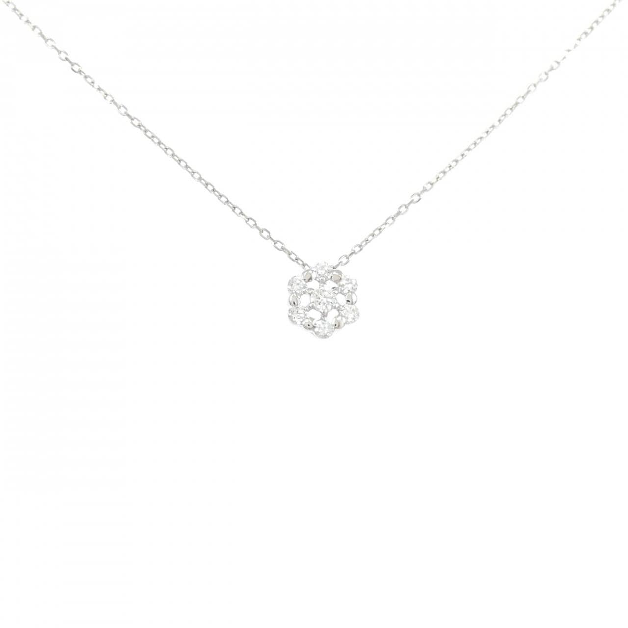PT850 ダイヤモンド ネックレス 0.10CT