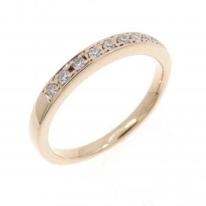 750PG ダイヤモンド リング 0.11CT