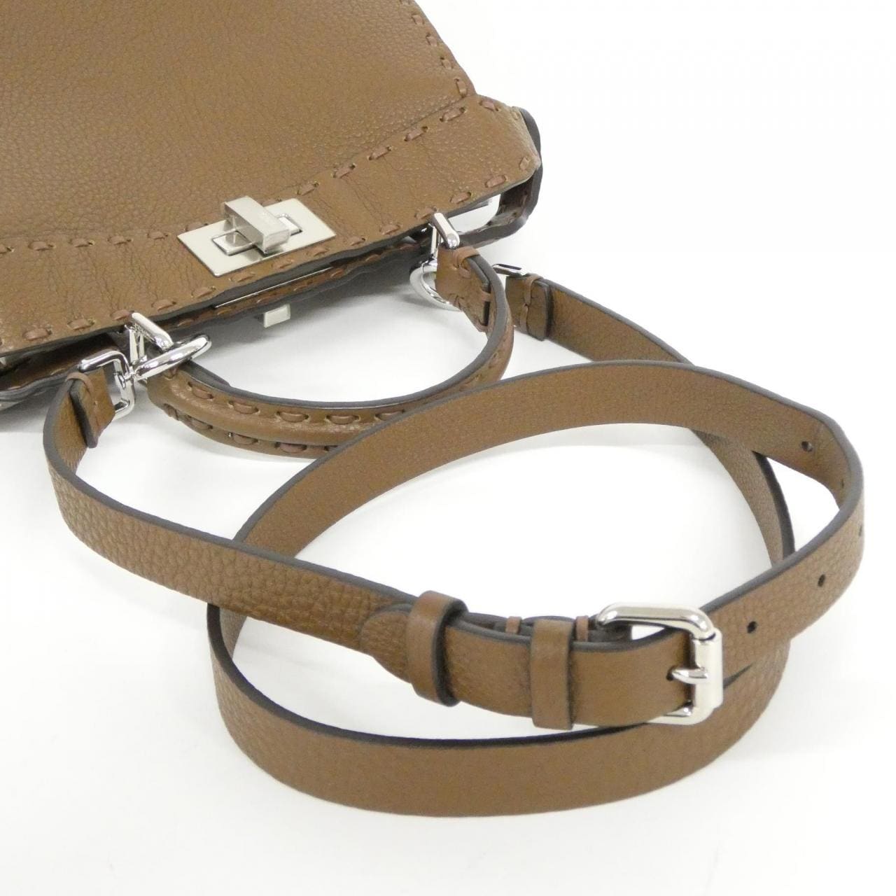 【未使用品】フェンディ SELLERIA ピーカブー アイ シー ユー スモール 8BN327 ARBB バッグ