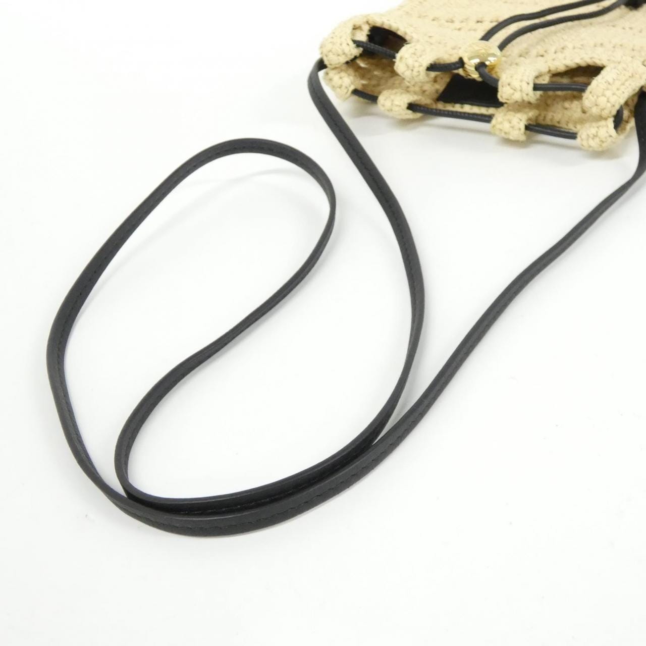 ロエベ ドローストリング ポケット C756PHPX01 ショルダーバッグ