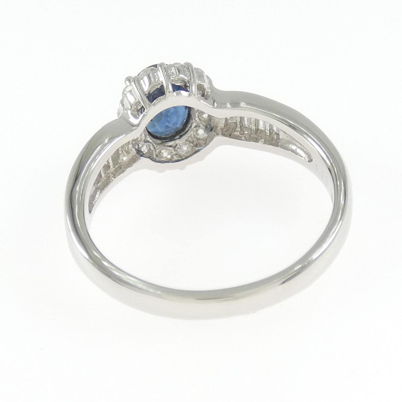 PT900 サファイヤ リング 1.17CT