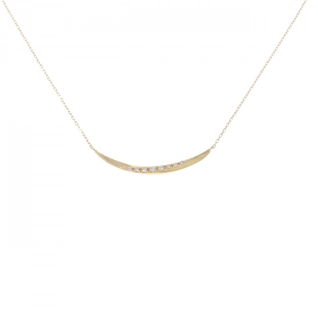 4゜C ダイヤモンド ネックレス