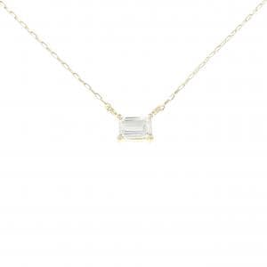 [Remake] K18YG Diamond necklace 0.20CT