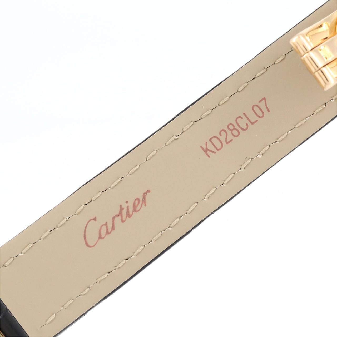 カルティエ タンクアメリカンSM YG/2D WB701251 YG クォーツ