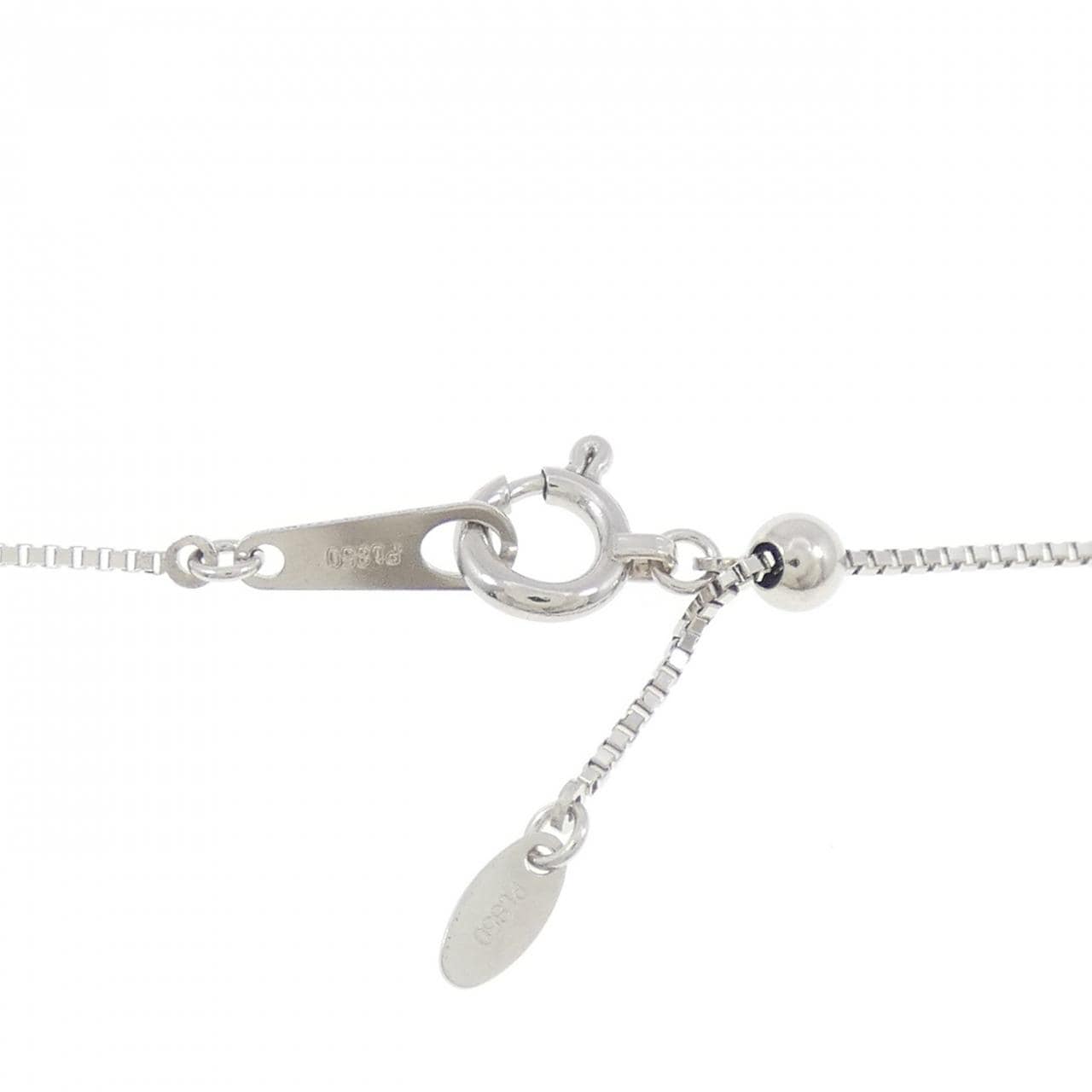 PT900/PT850 ダイヤモンド ネックレス 0.52CT