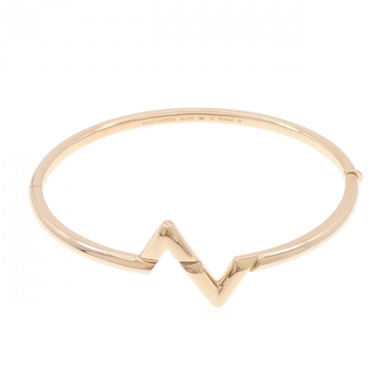 ルイヴィトン ブラスレ LV ヴォルト アップサイド ダウン バングル