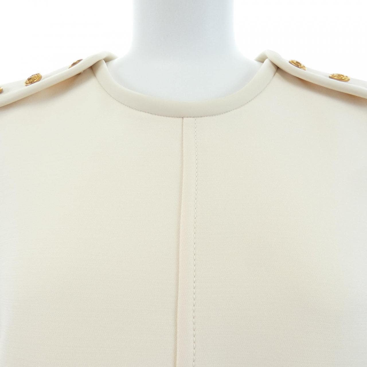 ルイヴィトン LOUIS VUITTON エプロンボタンドレス FODR10NQA ワンピース