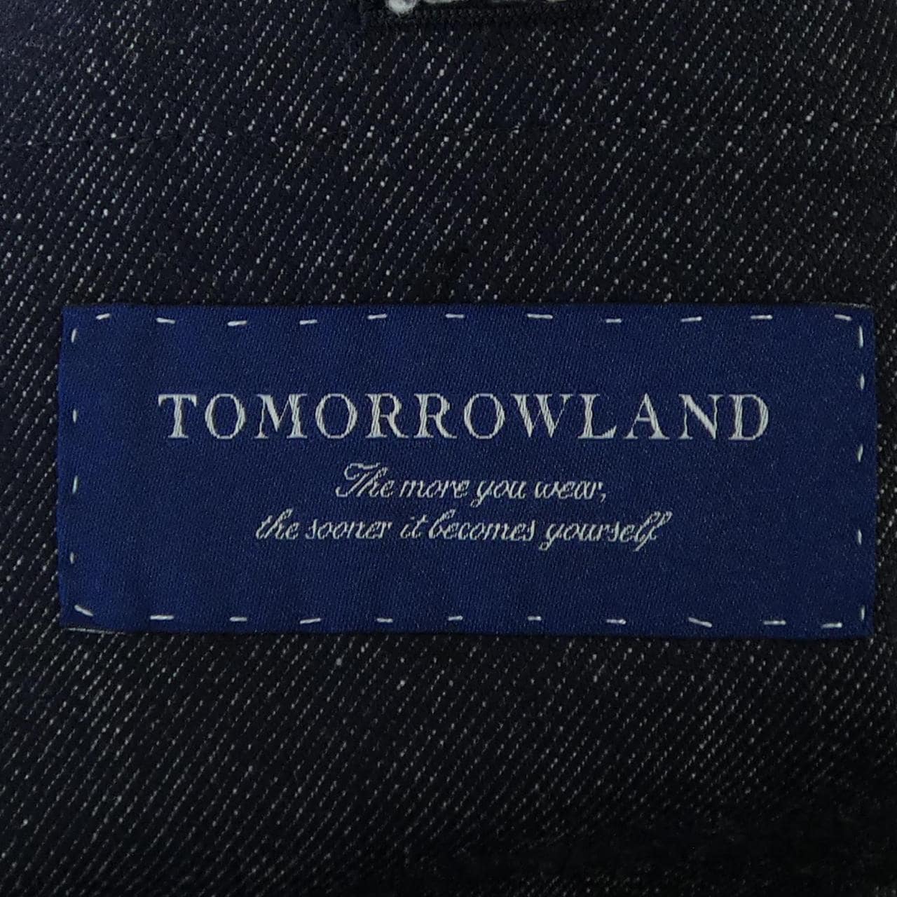 トゥモローランド TOMORROW LAND BWB-1054F ジャケット