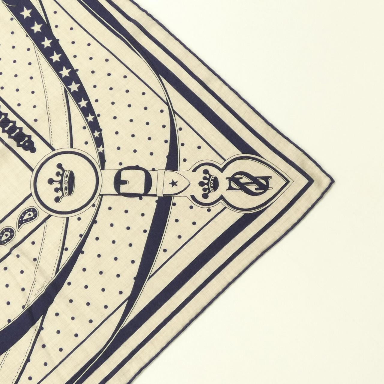 エルメス HERMES LA PROMENADE DU MATIN カレジェアン140. ショール