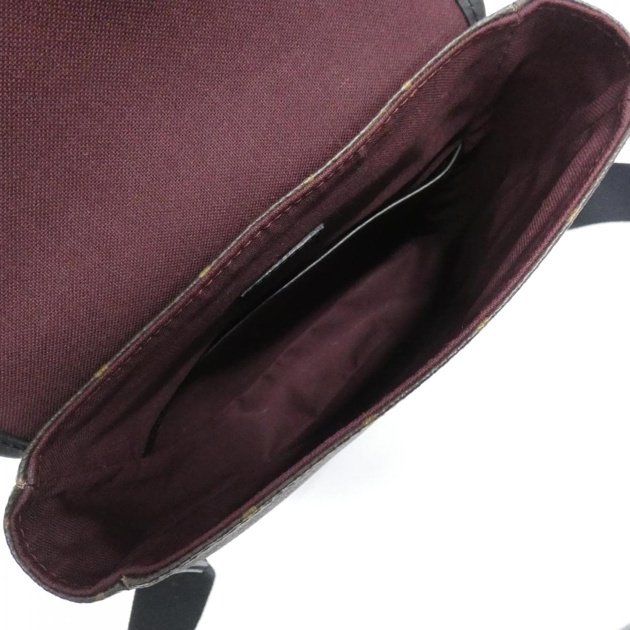 ルイヴィトン モノグラム マカサー バス PM M56717 ショルダーバッグ