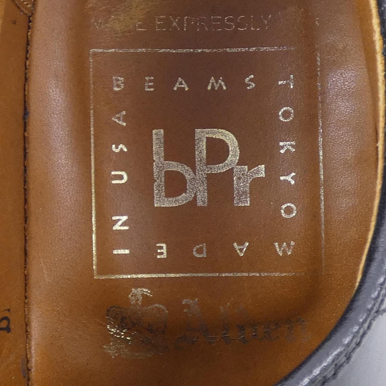 オールデン ALDEN 99527 BEAMS シューズ