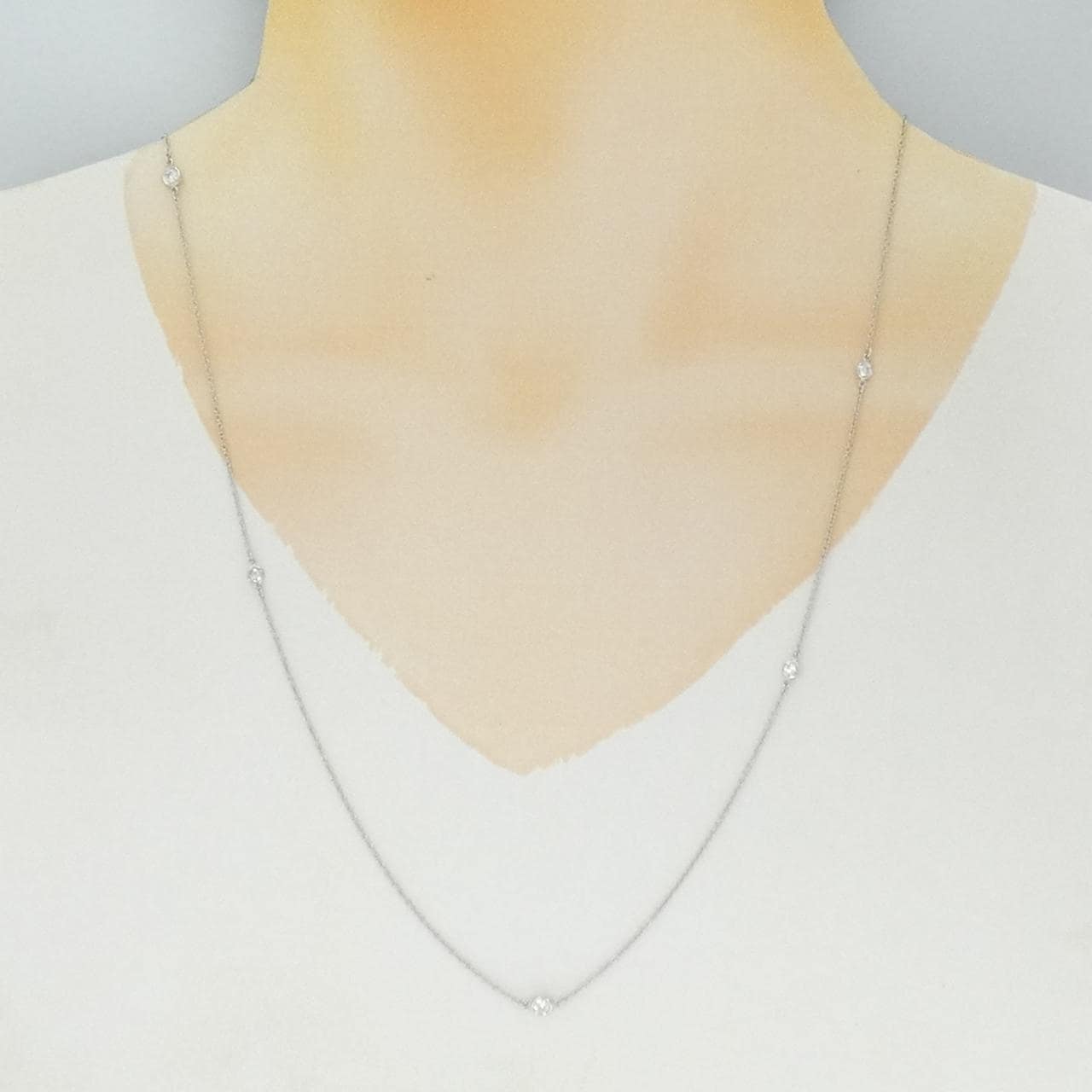 ティファニー バイザヤード スプリンクル ネックレス