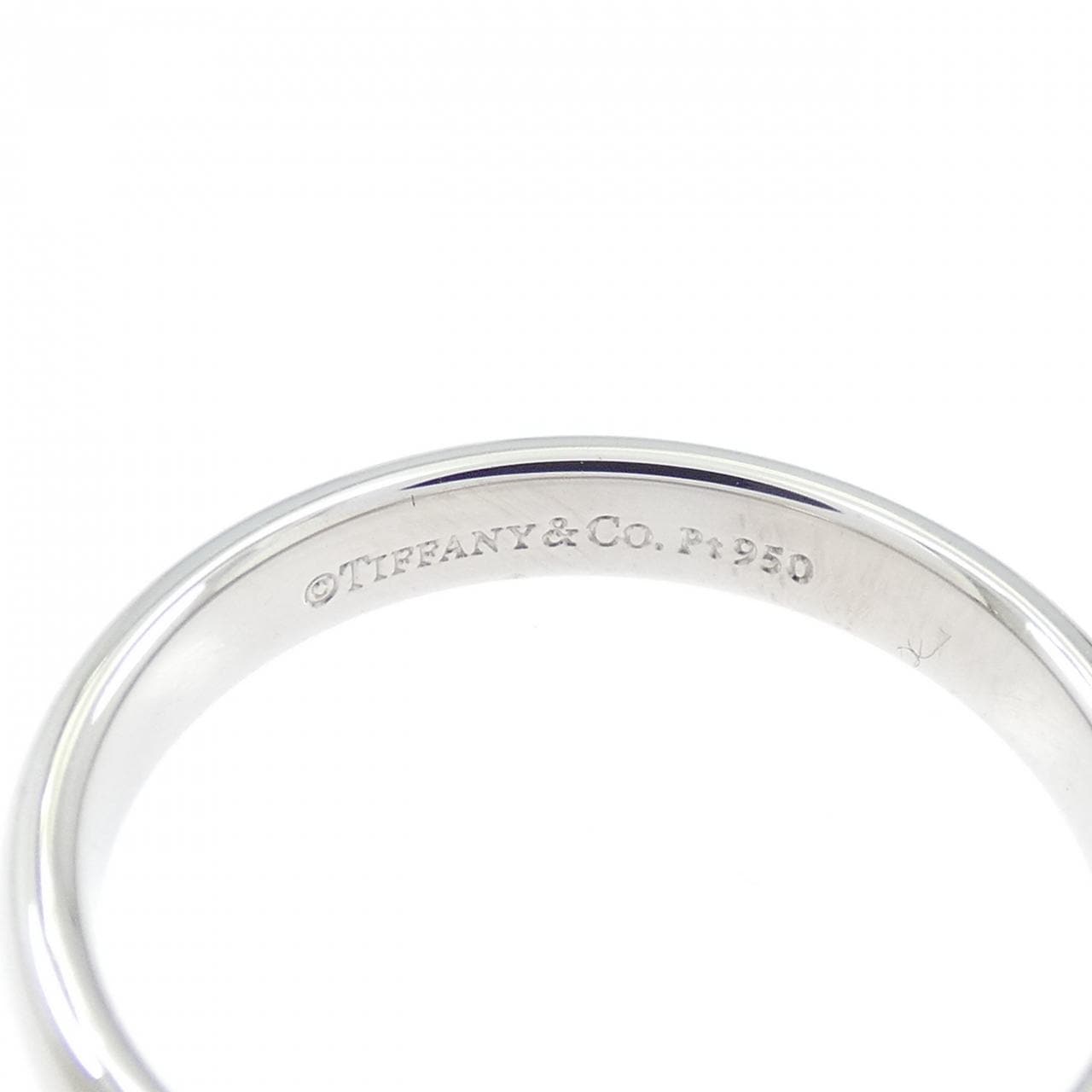 ティファニー フォーエバー ウェディング バンド リング