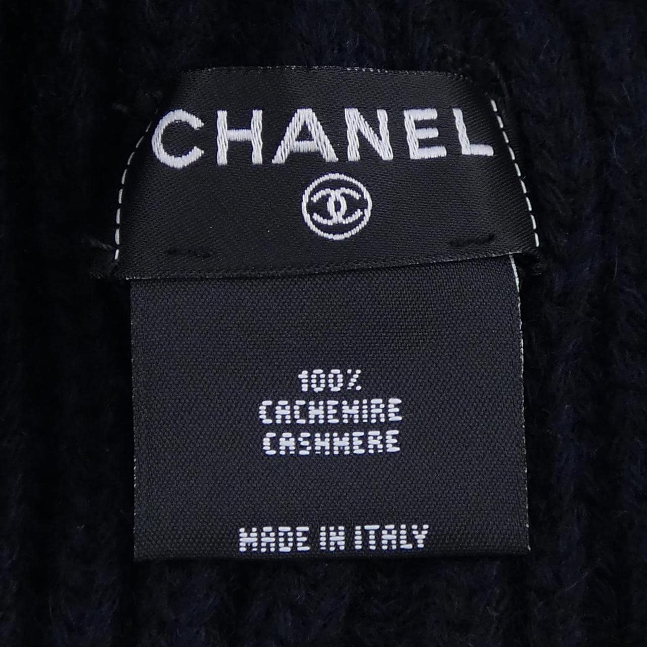 シャネル CHANEL AAB453B22275 ニットキャップ