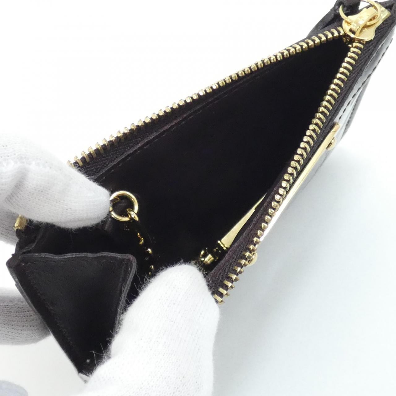 ルイヴィトン ヴェルニ ポシェット クレ M93557 コイン＆キーケース