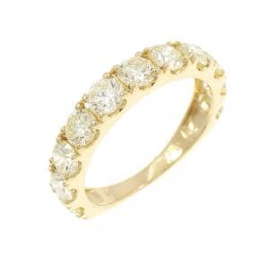 K18YG ダイヤモンド リング 2.00CT