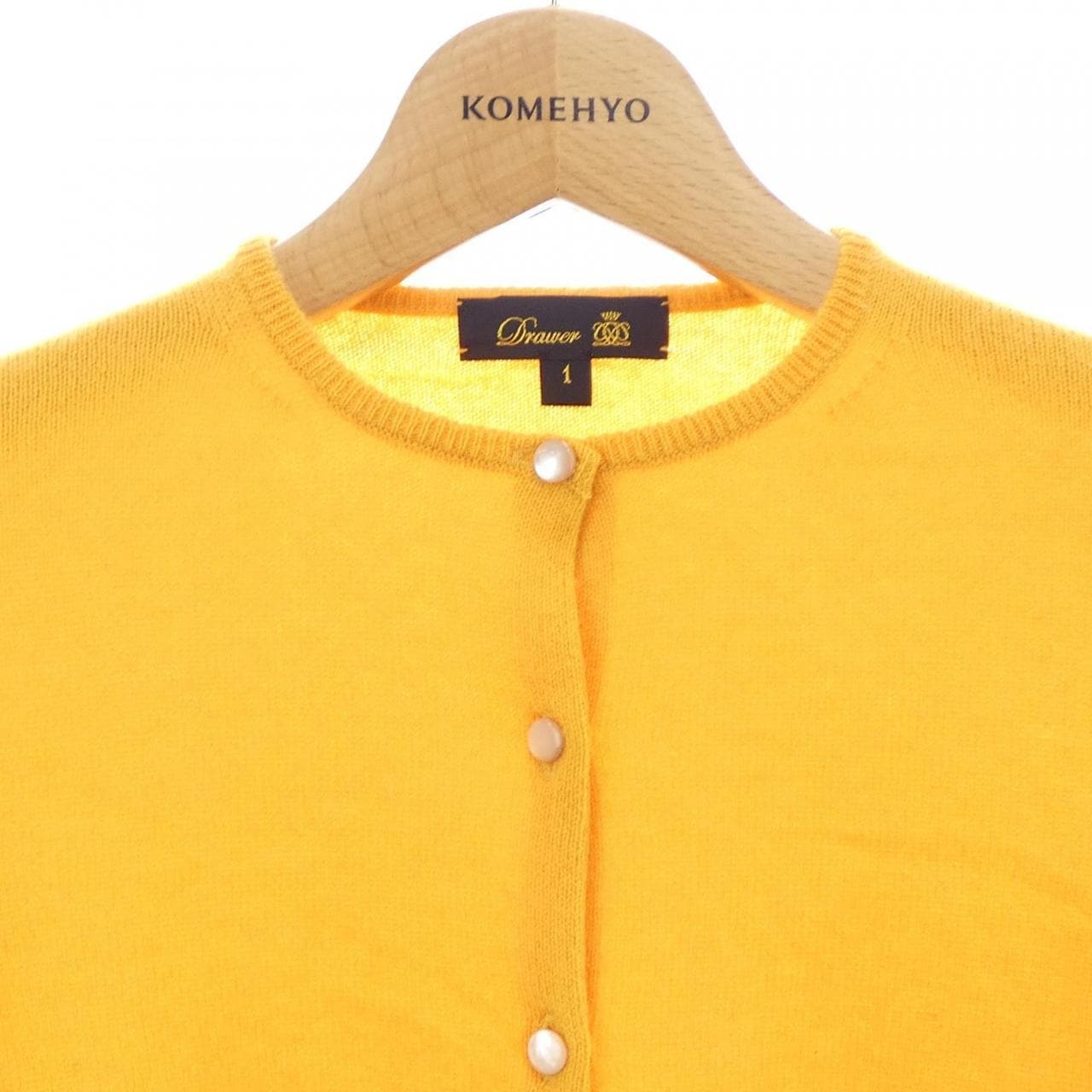 ドゥロワー DRAWER カーディガン