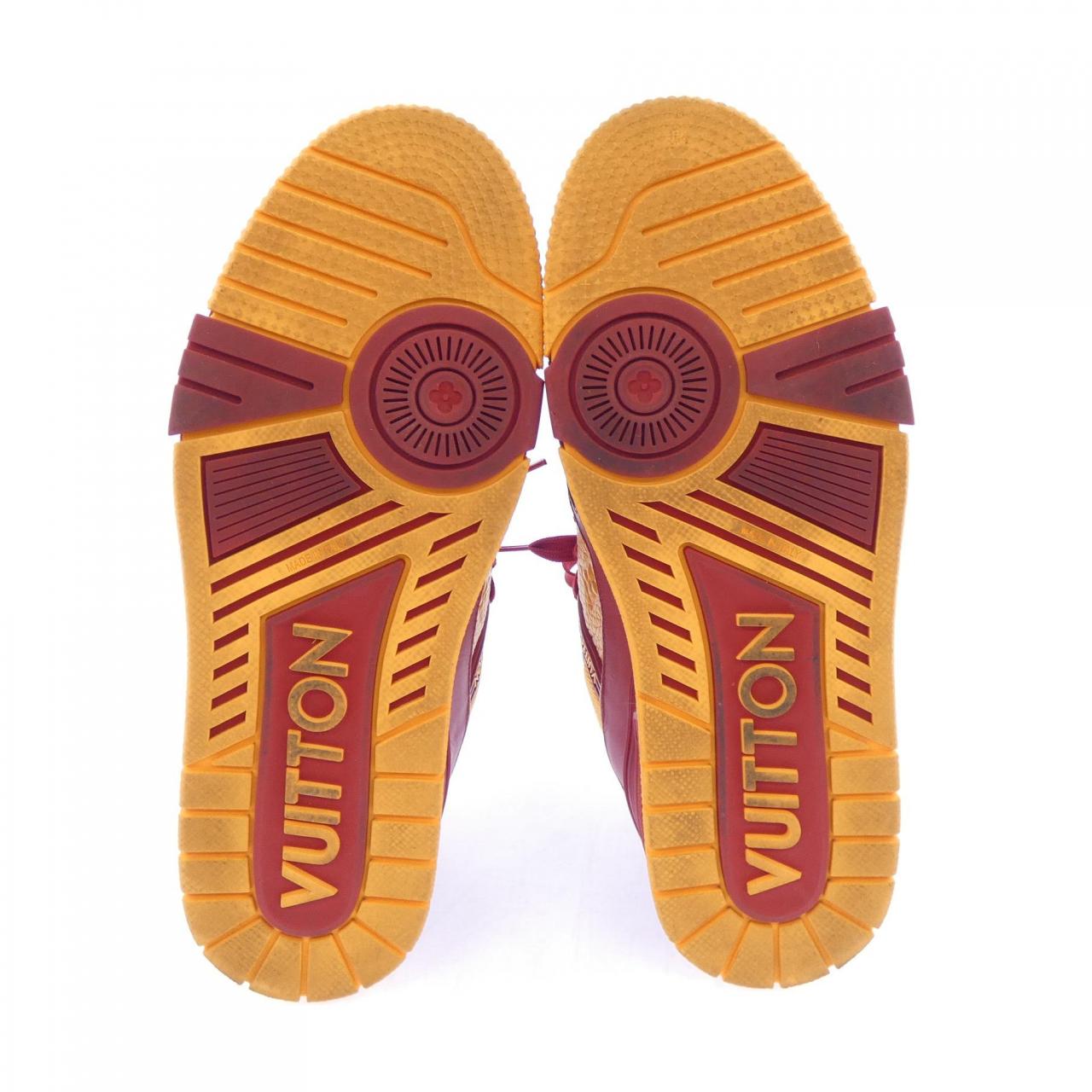 ルイヴィトン LOUIS VUITTON LVトレイナーライン スニーカー