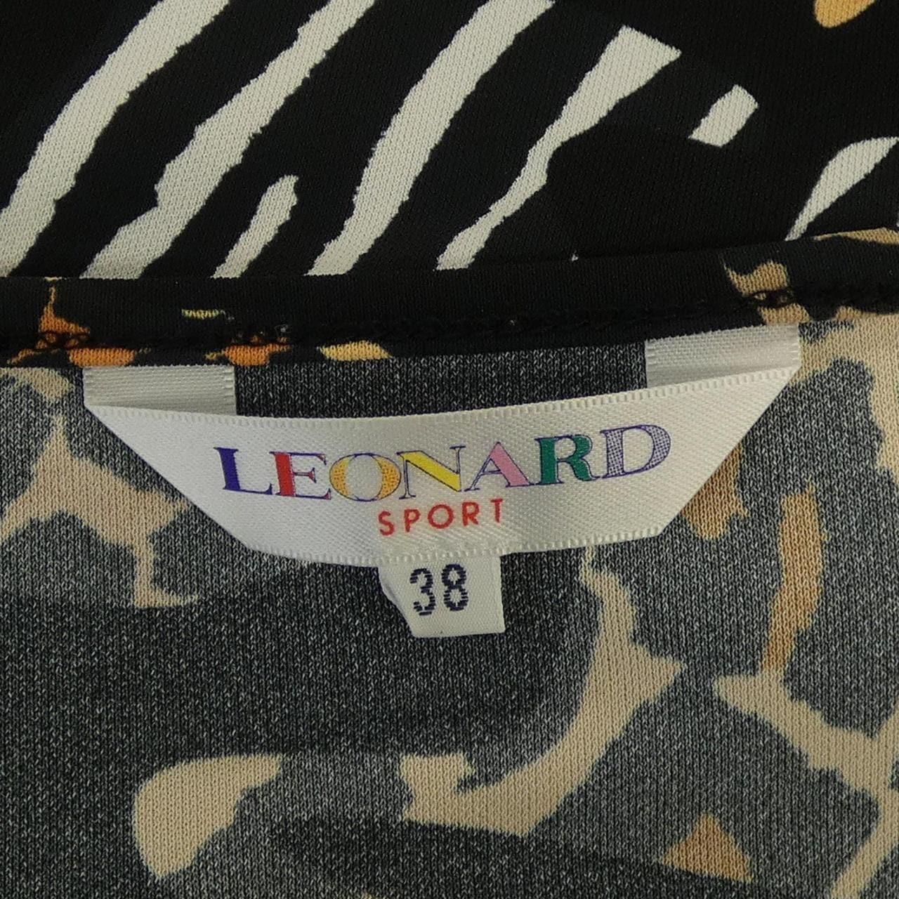 レオナールスポーツ LEONARD SPORT 0548021 トップス