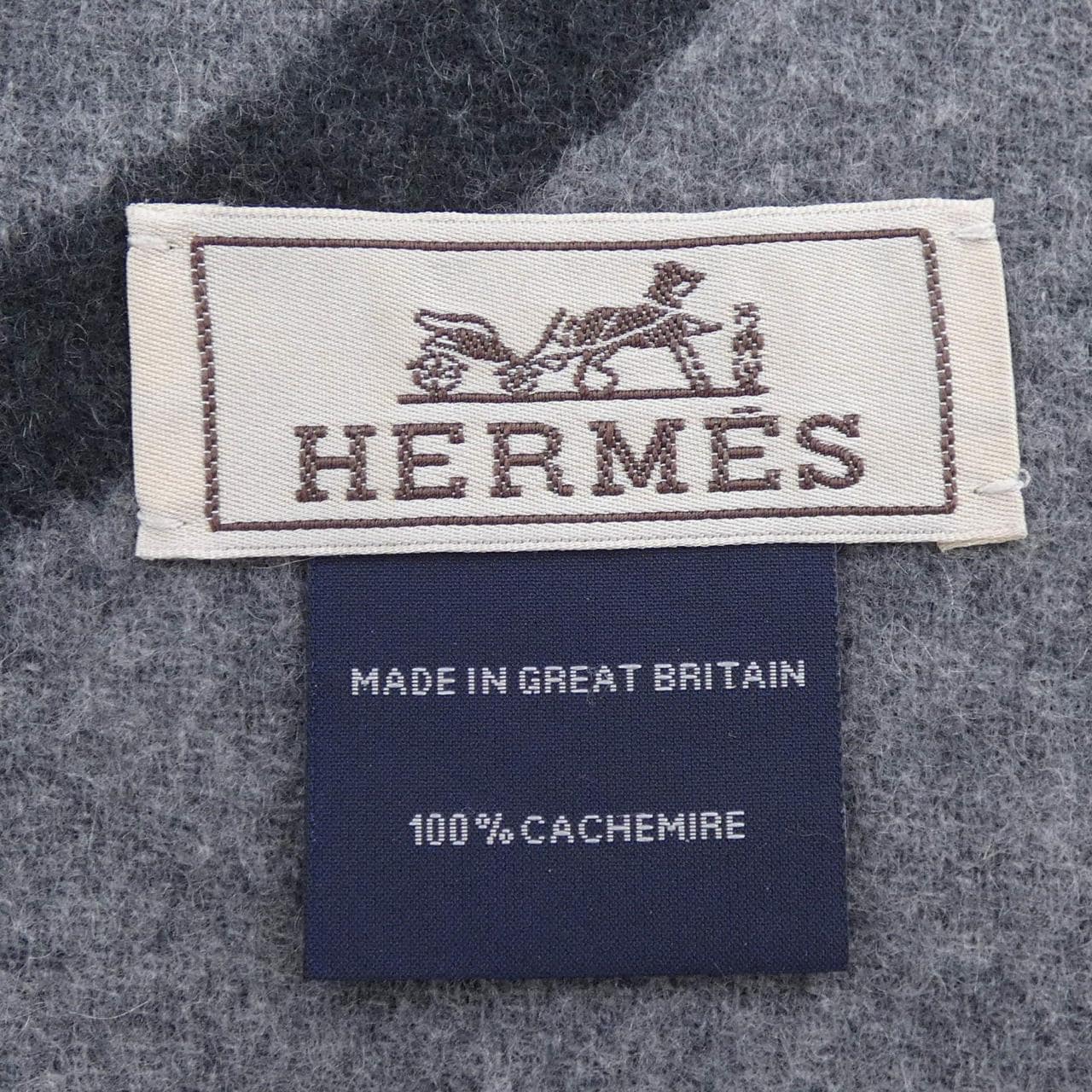 エルメス HERMES メタル エケストル H394837T MUFFLER