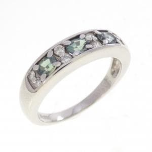 PT900 アレキサンドライト リング 0.48CT