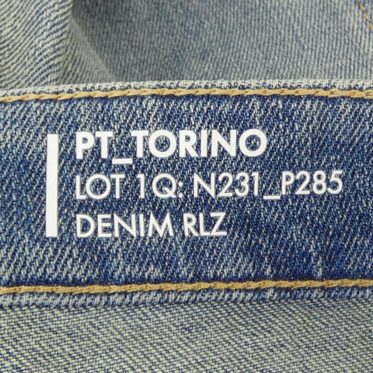 ピーティートリノ PT TORINO C5 KJ05Z70BAS ジーンズ