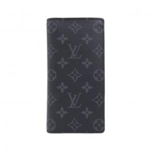 LOUIS VUITTON Monogram Eclipse Portefeuille Brother M61697 钱包