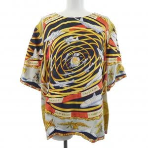 【ヴィンテージ】エルメス HERMES BREITLING ツイルレーヌ. トップス